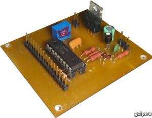 Цифровой частотомер на микроконтроллере PIC16F84 Частотомер на пик контроллере своими руками