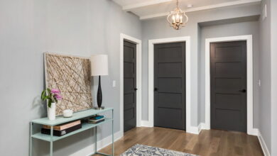 Photo of Советы по уходу за дверьми из различных материалов